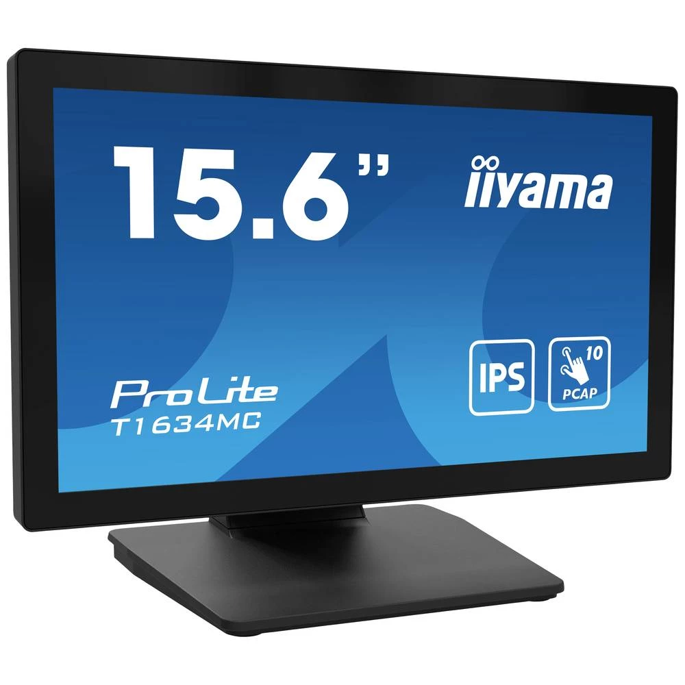 Iiyama ProLite T1634MC-B1S zaslon na dodir Energetska učinkovitost 2021: E (A - G) 39.6 cm (15.6 palac) 1920 x 1080 pik slika
