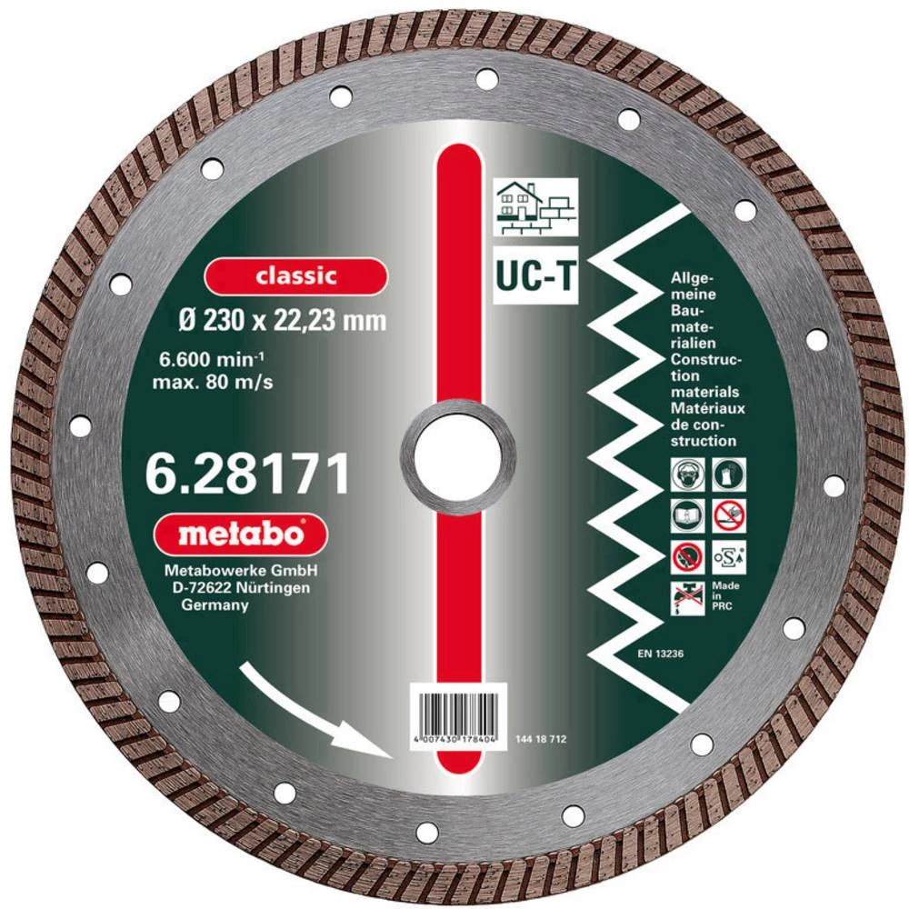 Metabo 628167000 promjer 115 mm 1 ST slika