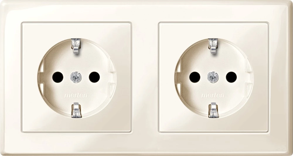 Merten Utičnica Sustav M Bijela MEG2328-1444 slika