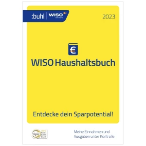 WISO Haushaltsbuch 2023 puna verzija 1 licenca Windows financijski softver slika