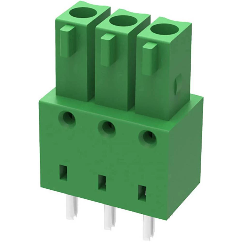 Degson Kućište utiča za tiskanu pločicu 15EDGB Ukupan broj polova 9 Raster: 3.50 mm 15EDGB-3.5-09P-14-00AH 100 ST slika