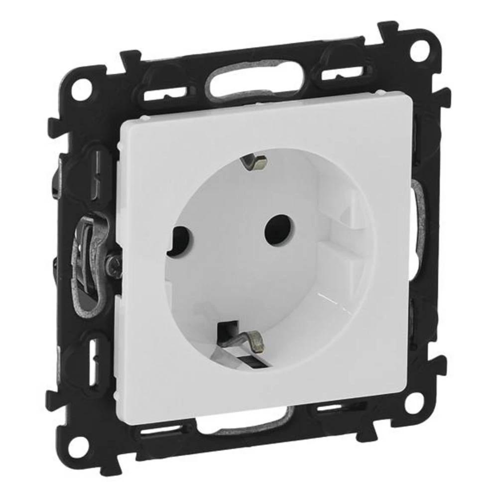 Legrand   utičnica Valena Life Allure bijela 753128 slika