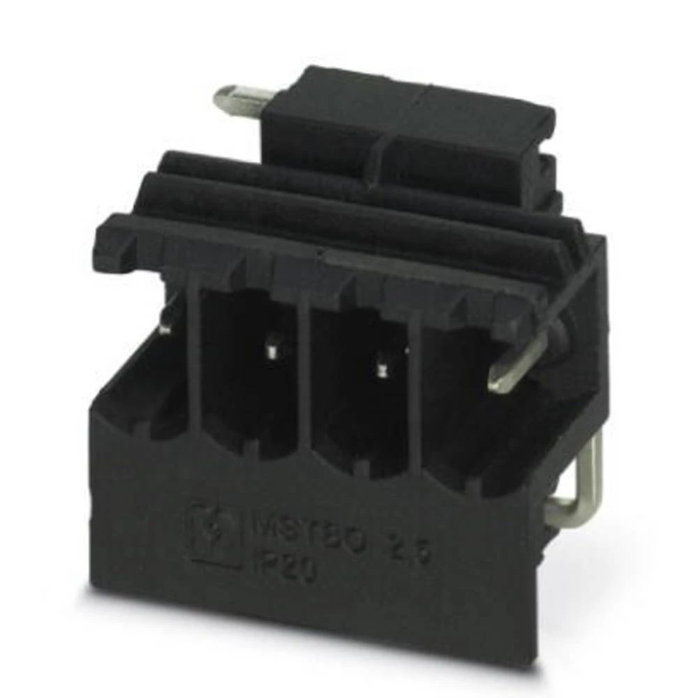 Phoenix Contact kućište utiča za tiskanu pločicu Ukupan broj polova 4 Raster: 5 mm 2200485 50 St. slika