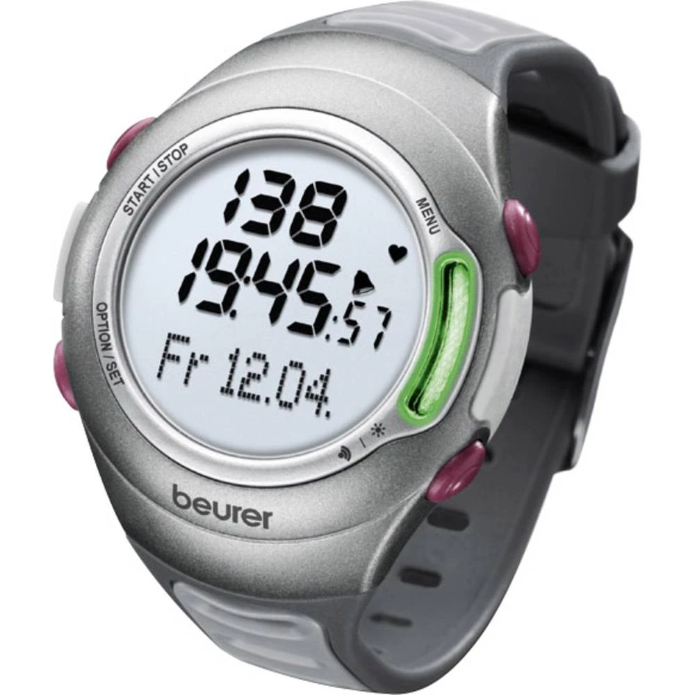 Beurer PM 70 Ručni sat sa pulsmetrom i pojasom Siva slika