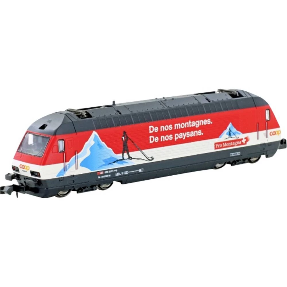 KATO by Lemke K137123 N E-Lok Re4 / 4 460 COOP Pro Montagna SBB-a slika