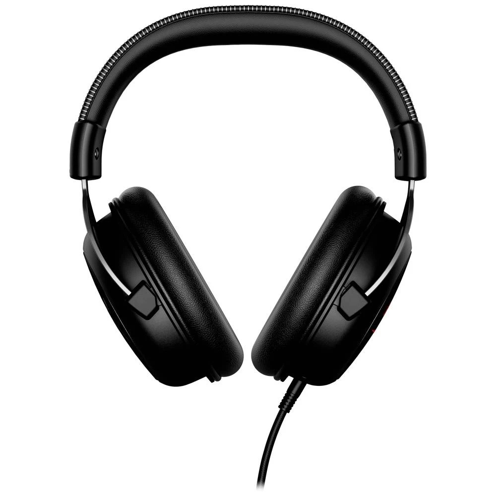 HyperX Cloud II Gun Metal igre Over Ear Headset žičani stereo crna/siva slika