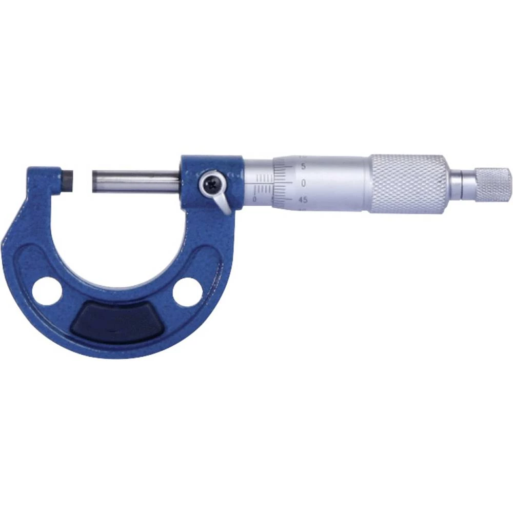 Mikrometar 0 - 25 mm Basetech 1599707 Očitavanje: 0.01 mm DIN 863-1 Tvornički standard (vlastiti) slika