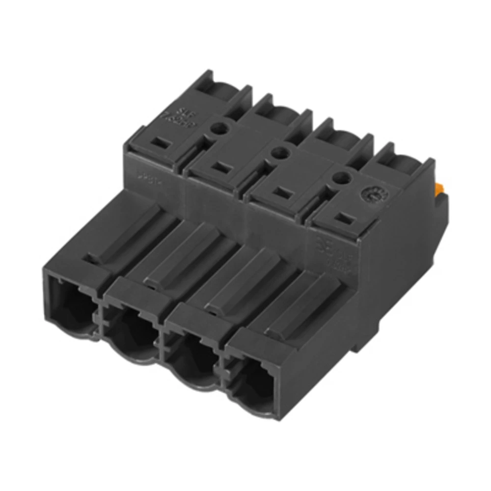 Utični konektor za tiskanu pločicu 1043600000 Weidmüller crna sadržaj: 84 komada slika