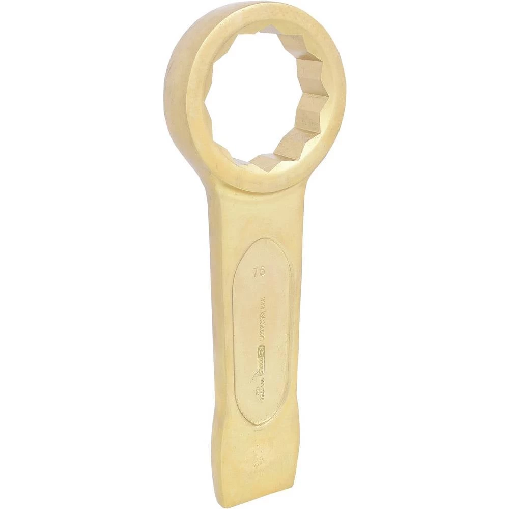 KS Tools 9637756 963.7756 udarni prstenasti ključ Veličina ključa (metrička) (naslov) 75 mm slika
