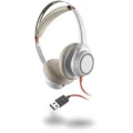 Plantronics Headset Blackwire C7225 binaural USB ANC Telefonske slušalice USB Sa vrpcom, Stereo Na ušima Bijela slika