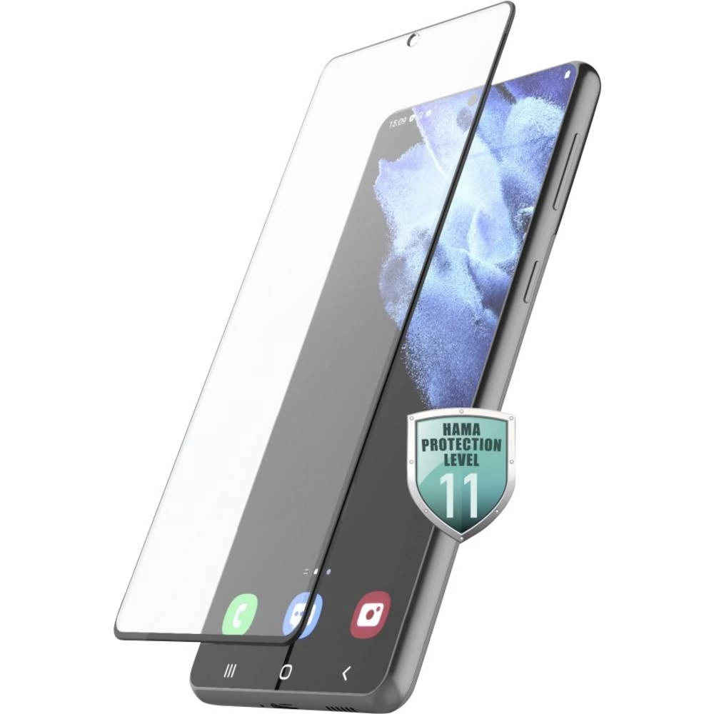 Hama 3D-Full-Screen 00213048 zaštitno staklo zaslona Pogodno za: Samsung Galaxy S21 (5G) 1 St. slika