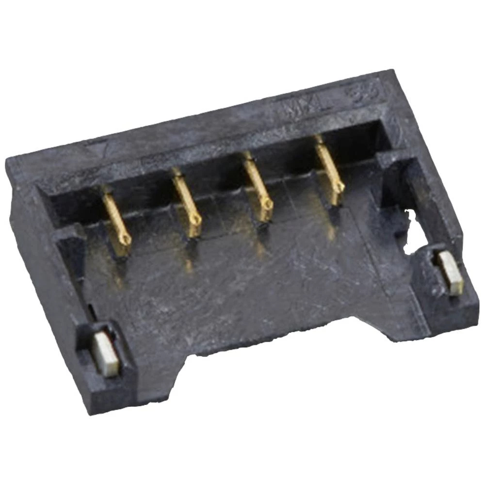 Molex standardna letva s muškim kontaktima Ukupan broj polova 5 Raster: 1.20 mm 781710005 1 St. Tape on Full reel slika