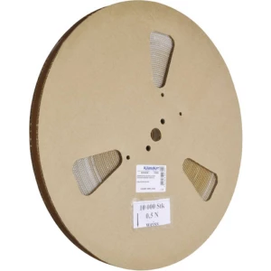 Kabelski završetak 1 x 0.50 mm² x 8 mm Izolirani dio Bijela Klauke BAG9698 10000 ST slika