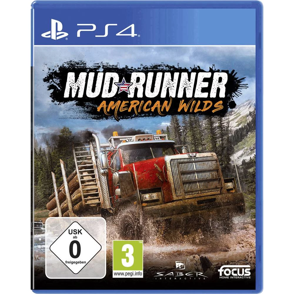 Mudrunner American Wilds Edition PS4 USK: 0 slika