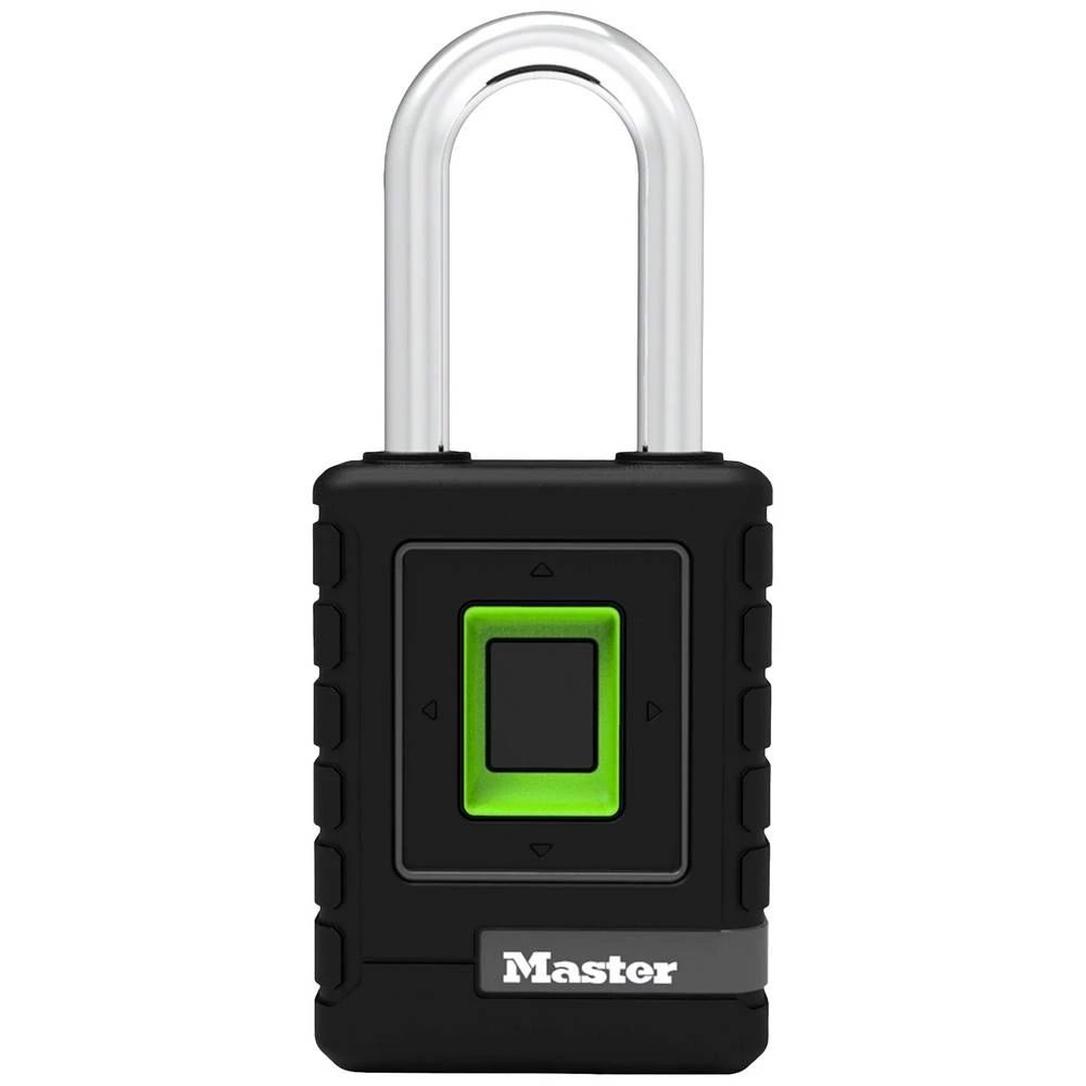 Master Lock biometrijski lokot 4901EURDLHCC Master Lock P62773 lokot     crna slika