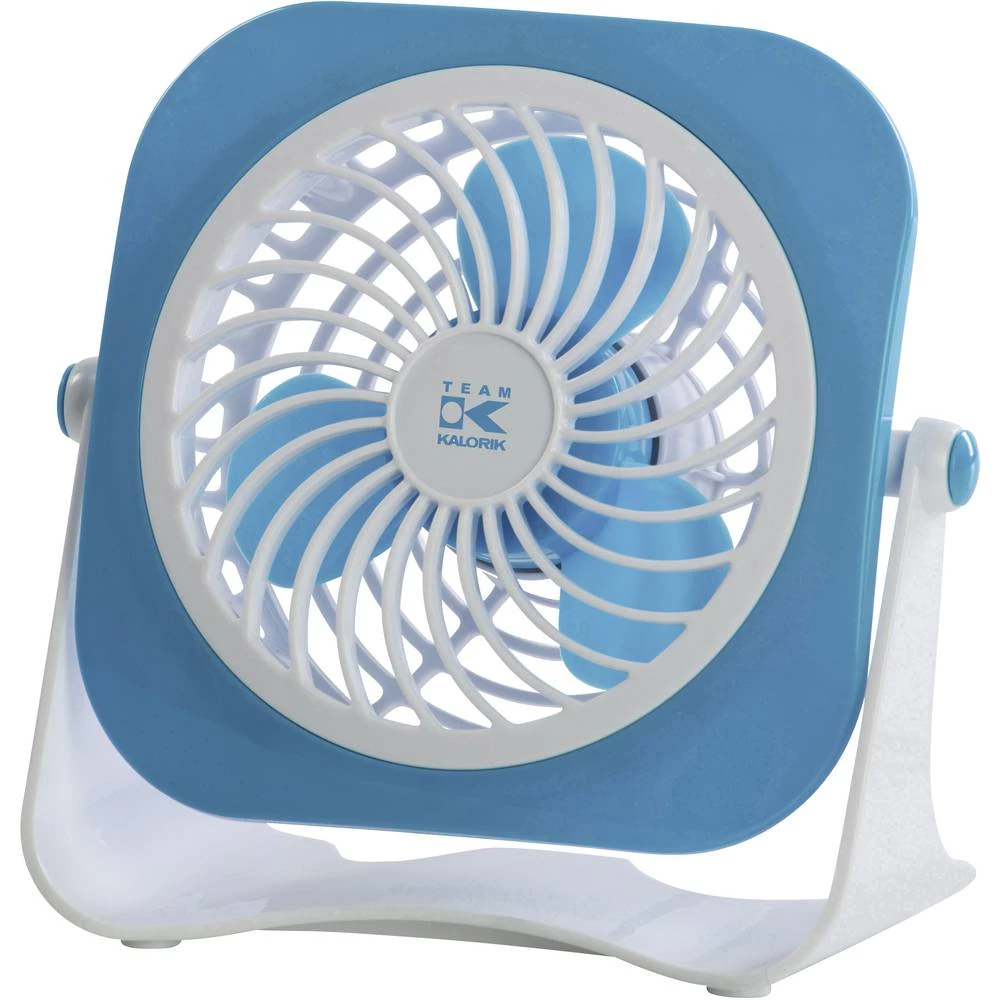 Stolni ventilator TKG Team Kalorik TKG VT 1022 B 1.5 W Plava boja slika