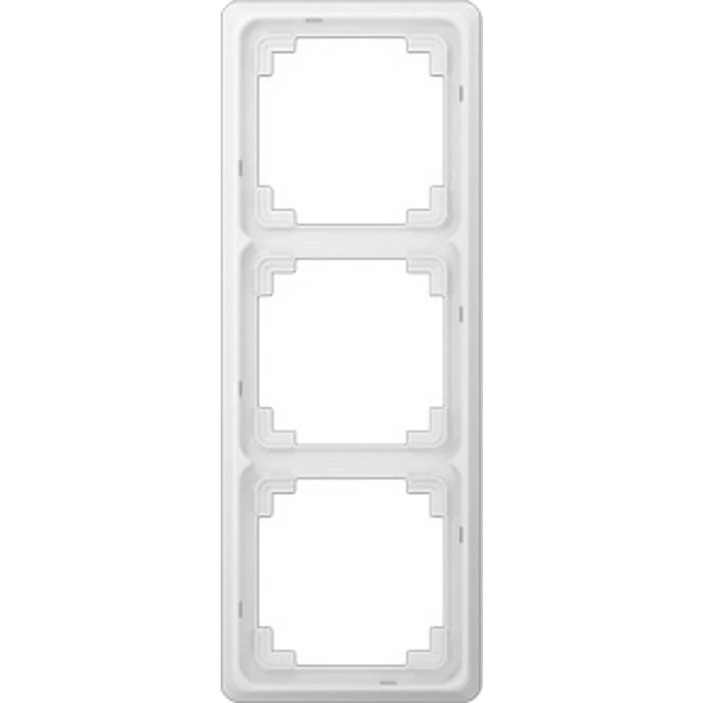 Jung 3-struki Okvir Poklopac Alpsko-bijela boja CDP583WW slika