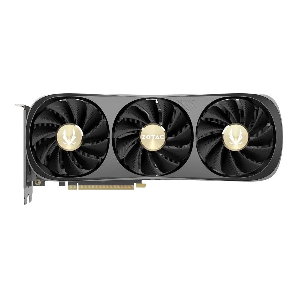 Zotac GeForce RTX 4070 Ti Trinity OC Geforce RTX 4070 Ti 12GB GDDR6X 192bit 7680x4320p PCI Express x16 4.0 Zotac grafička kartica    12 GB    PCIe 4.0 x16 slika