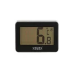 Digitalni termometar za hladnjak, zamrzivač i škrinju, crni Xavax 00185853 termometar za hladnjak/hladnjaču
