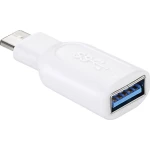 USB 3.0 Adapter [1x Muški konektor USB-C™ - 1x Ženski konektor USB 3.0 tipa A] Bijela Goobay