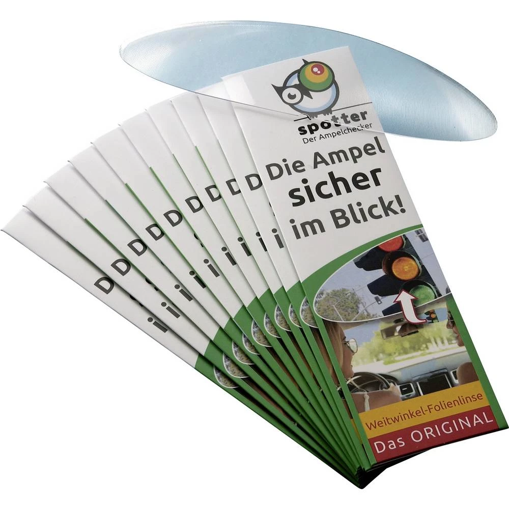 Spotter SPO-10er  široki objektiv  samoljepljiva slika