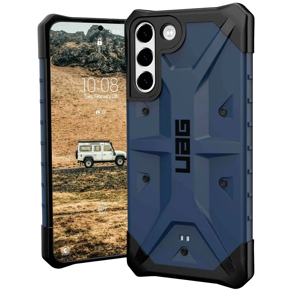 Urban Armor Gear Pathfinder vanjska torbica za mobilni telefon Samsung Galaxy S22+ plava boja slika