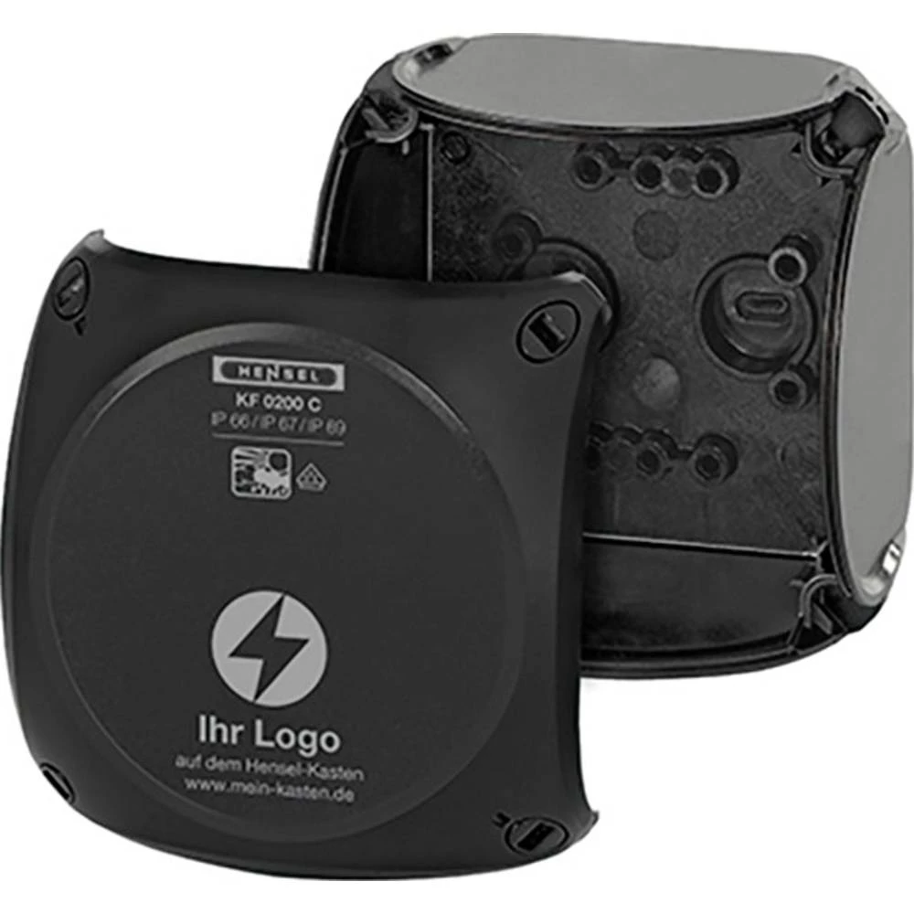 Hensel 62000403 razvodna kutija otporna na vremenske uvjete, bez halogena (D x Š) 93 mm x 93 mm  1 St. slika