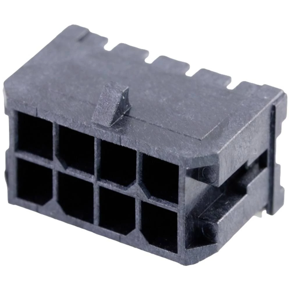 Molex ugradna standardna letva s muškim kontaktima Ukupan broj polova 8 Raster: 3.00 mm 430450807 1 St. Tape on Full ree slika