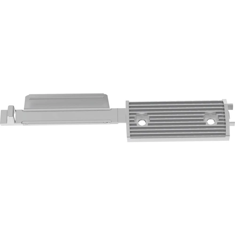 Panduit Latching Flat Cable Mount držač kabela ljepljenje FCM2-A-C14 siva 1 kom. slika