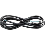 GW Instek 11PW-00600101 GPW-006 kabel za napajanje VDE kabel za napajanje 3M, 105 stupnjeva Celzijusa 1 St.