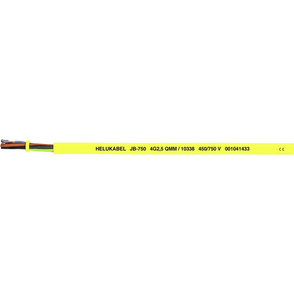 Helukabel JB-750 kontrolni vod 5 G 2.5 mm² žuta 10339 100 m slika