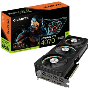 Gigabyte grafička kartica Nvidia GeForce RTX 4070 Ti Super SUPER GAMING OC 16 GB GDDR6X-RAM PCIe x16 HDMI™, DisplayPor slika