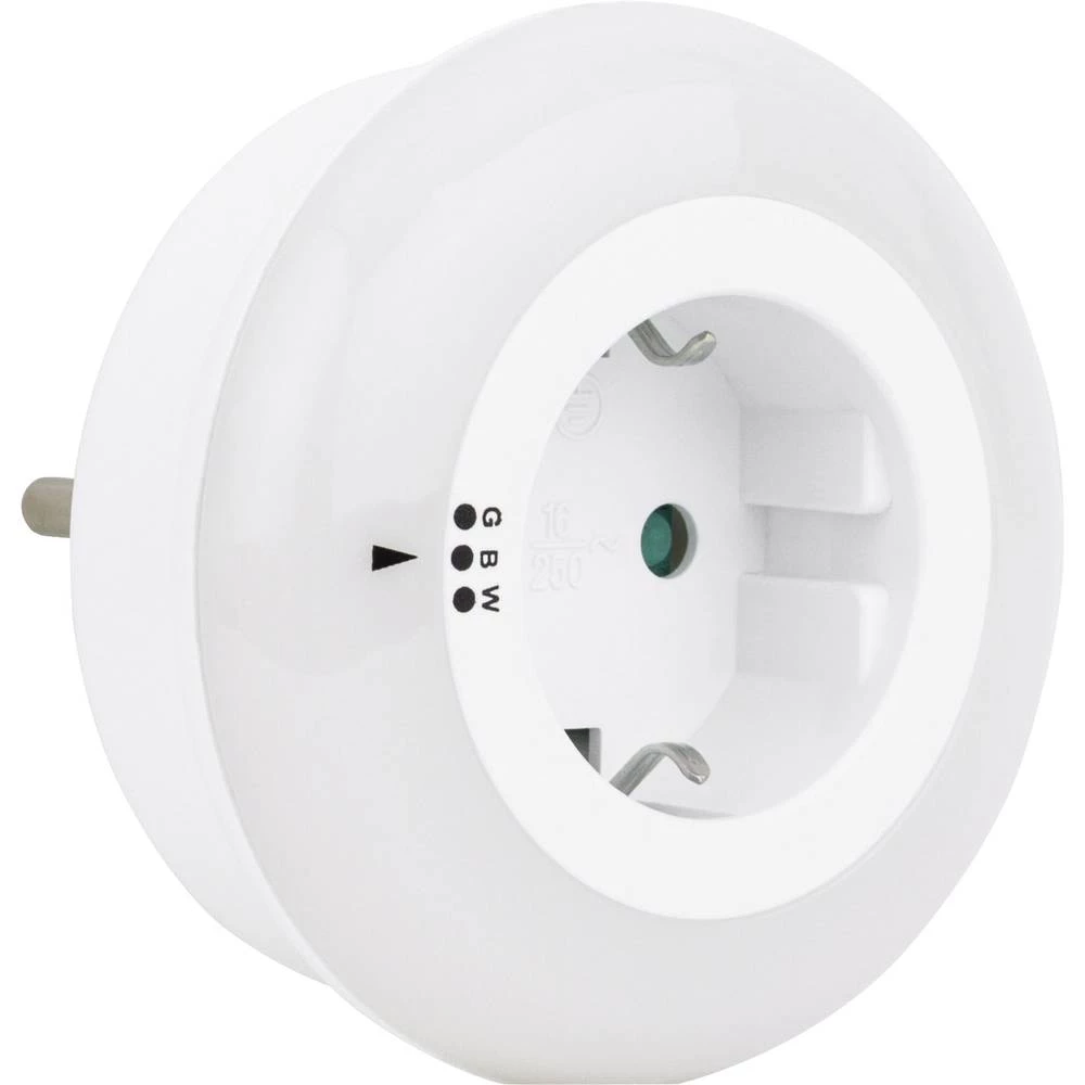 REV 003371731 Noćno svjetlo Okrugli LED Bijela slika