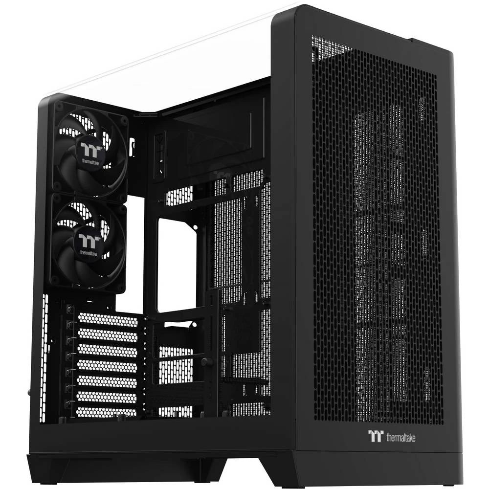 Thermaltake View 390 Air Black midi-tower kućište za računala crna slika
