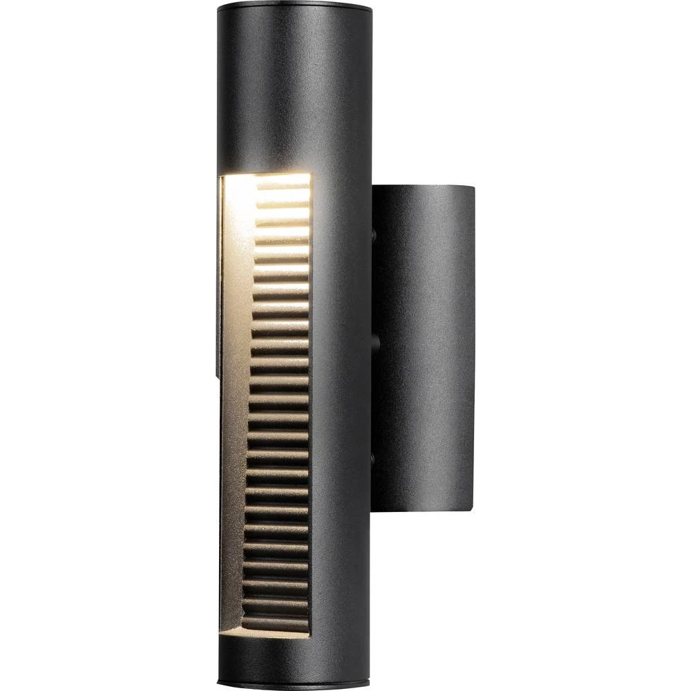 Konstsmide Udine 7536-750 LED vanjsko zidno svjetlo Energetska učinkovitost 2021: G (A - G) LED LED 12 W crna slika