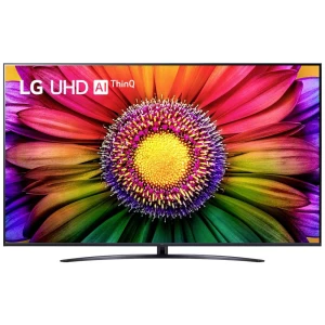 LG Electronics 55UR80006LJ.AEUD LCD-TV 139 cm 55 palac Energetska učinkovitost 2021 G (A - G) ci+, dvb-c, dvb-s2, DVB-T2, WLAN, UHD, Smart TV crna slika