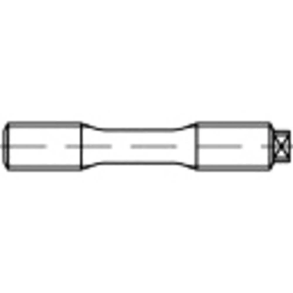 TOOLCRAFT 137605 navojni vijci 235 mm DIN 2510 1 St. slika