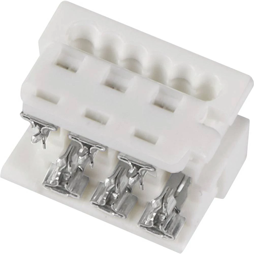 Molex standardna letva sa ženskim kontaktima Ukupan broj polova 6 Raster: 1.27 mm 903270306 1 St. Bag slika