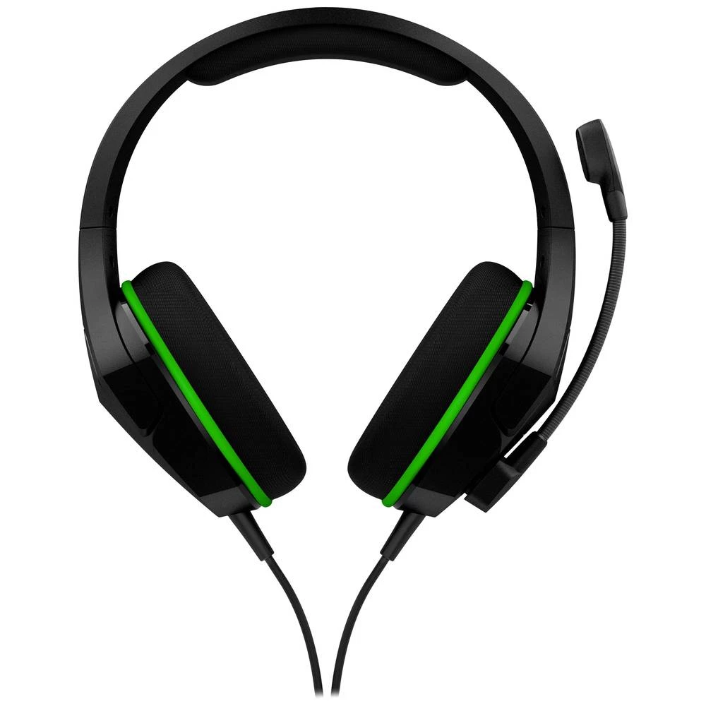 HyperX CloudX Stinger (Xbox Licensed) igre Over Ear Headset žičani stereo crna/zelena slika