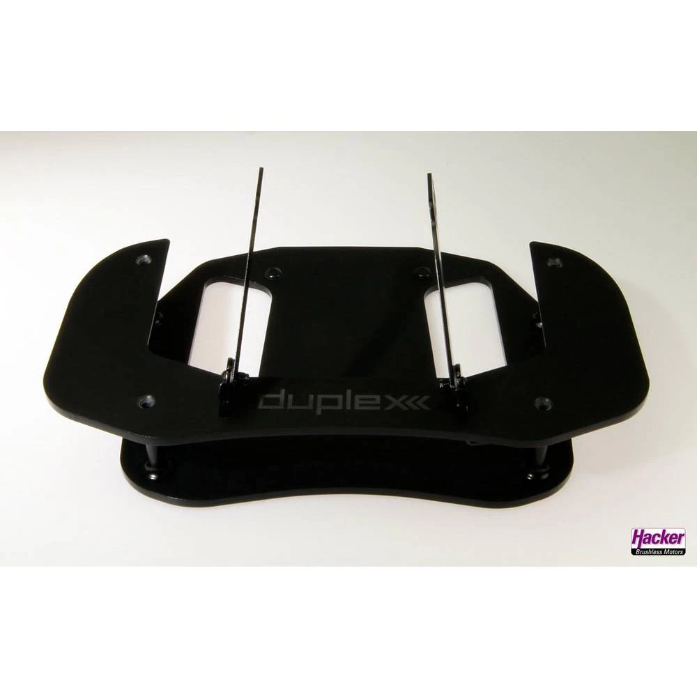 Akrilni stol (crni) za dvostruki odašiljač JETI DS-12 Jeti 1 ST slika