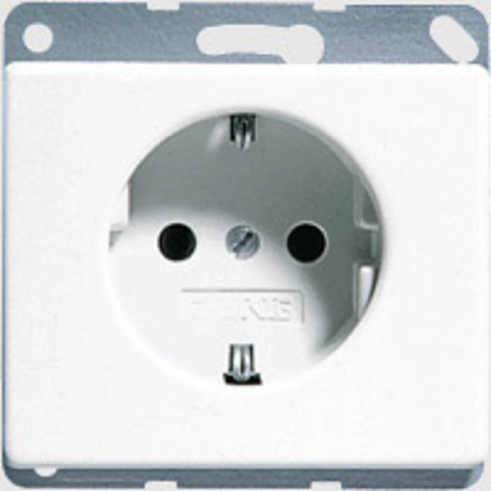 Jung 1-struki Umetak Šuko utičnica Bijela SL520WW slika