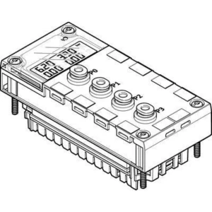 FESTO analogni modul CPX-4AE-P-B2 560361   1 St. slika