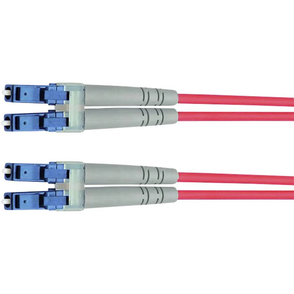 Staklena vlakna Svjetlovodi Priključni kabel [1x Muški konektor LC - 1x Muški konektor LC] 9/125 &micro; Singlemode OS2 2 m Tele slika