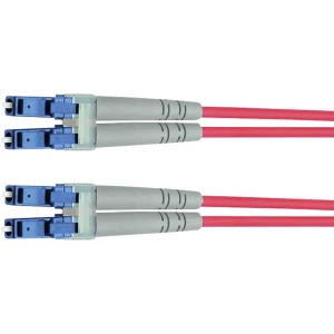 Staklena vlakna Svjetlovodi Priključni kabel [1x Muški konektor LC - 1x Muški konektor LC] 9/125 µ Singlemode OS2 2 m Tele slika