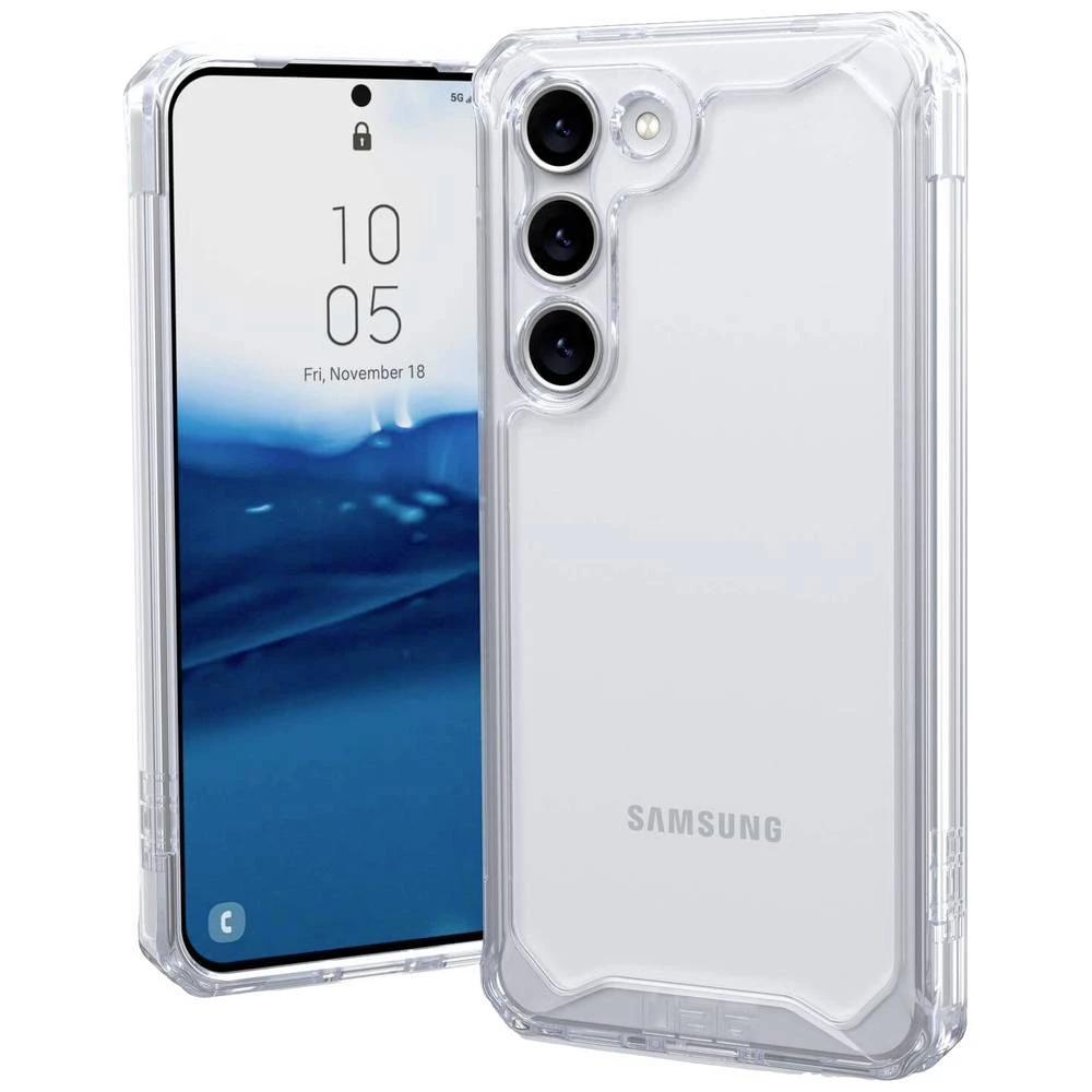 Urban Armor Gear Plyo vanjska torbica za mobilni telefon Samsung Galaxy S23 prozirna slika