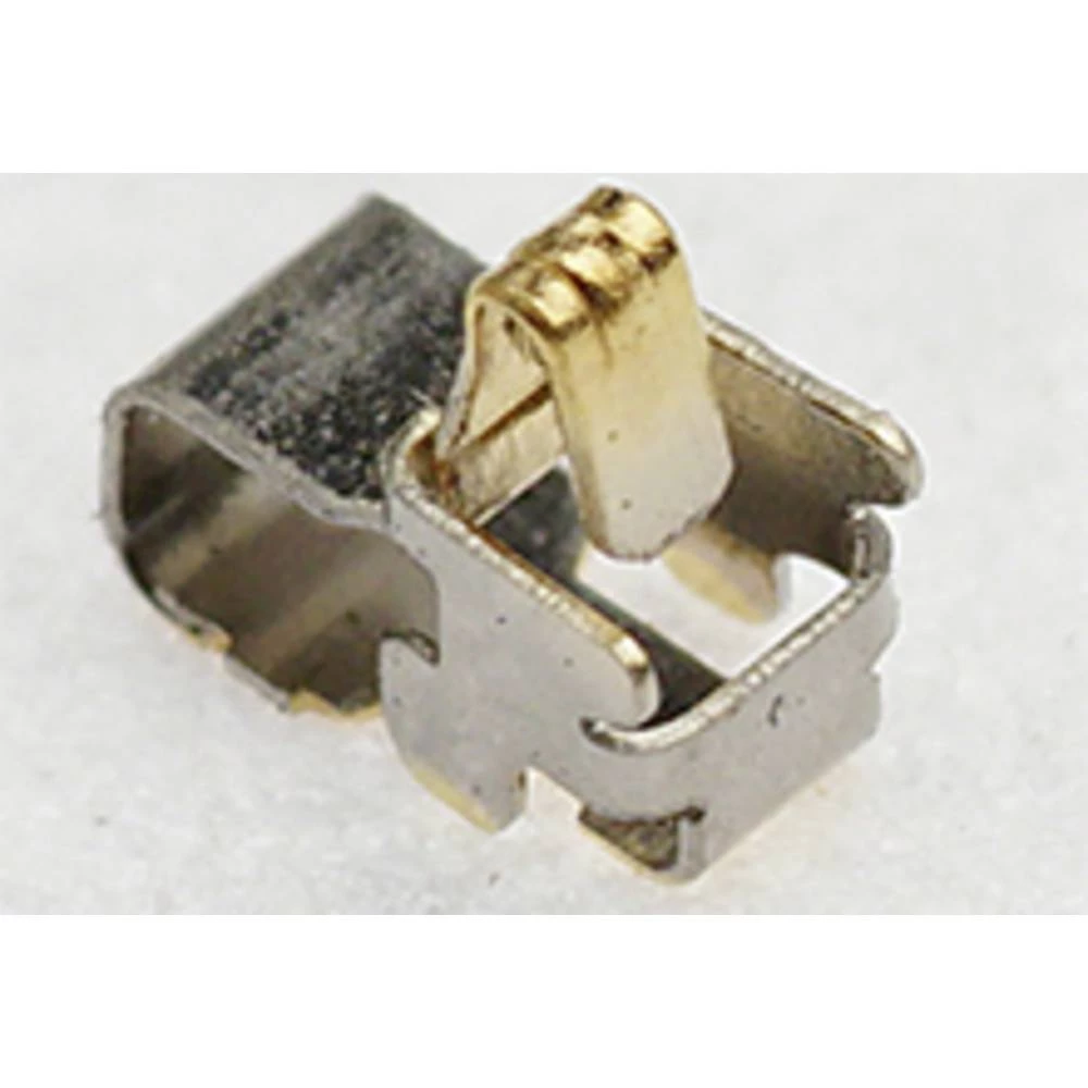 Molex 1054390005 6000 pcs Anti-Snag Spring Clip, 1.32mm Width, 0.25µm Gold (Au) Plating, 1.40mm -2.00mm Working Range (Height) slika