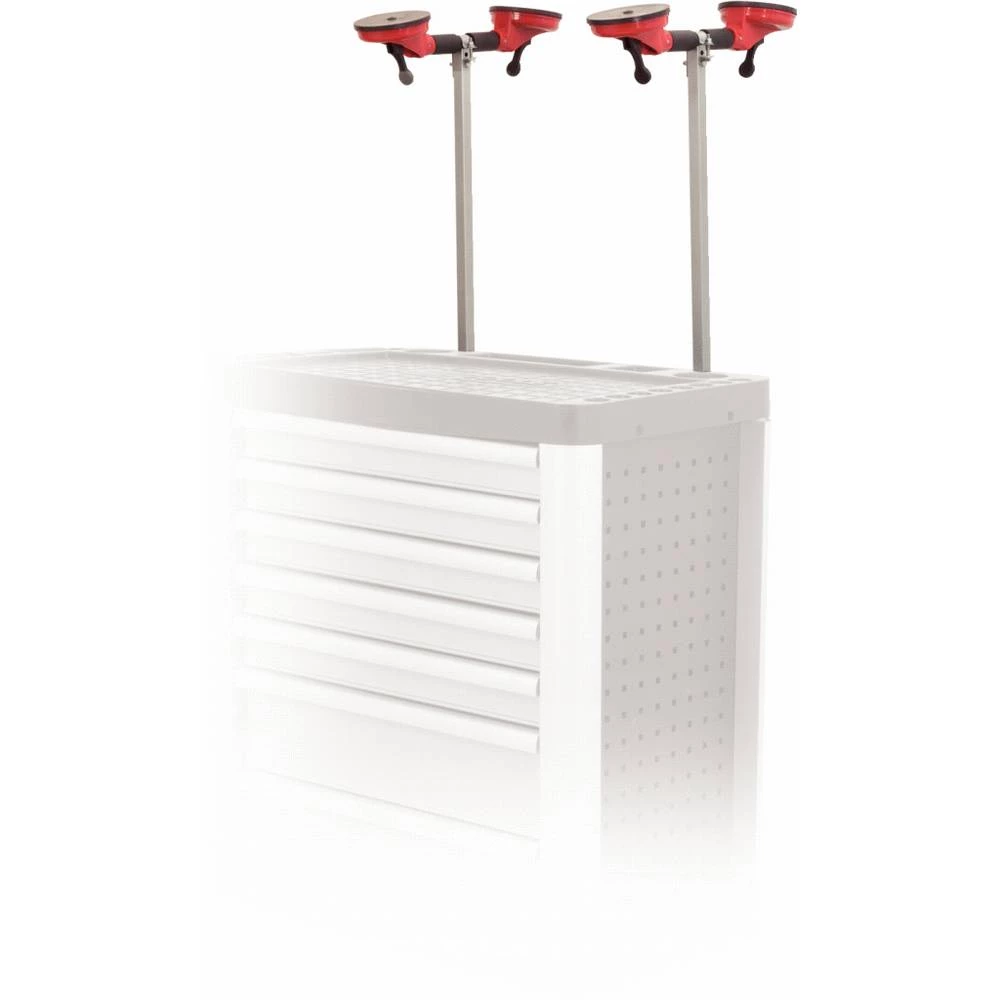 KS Tools 885.9960 Usisni podizač ULTIMATEline, Ø 120 mm, srebrni slika