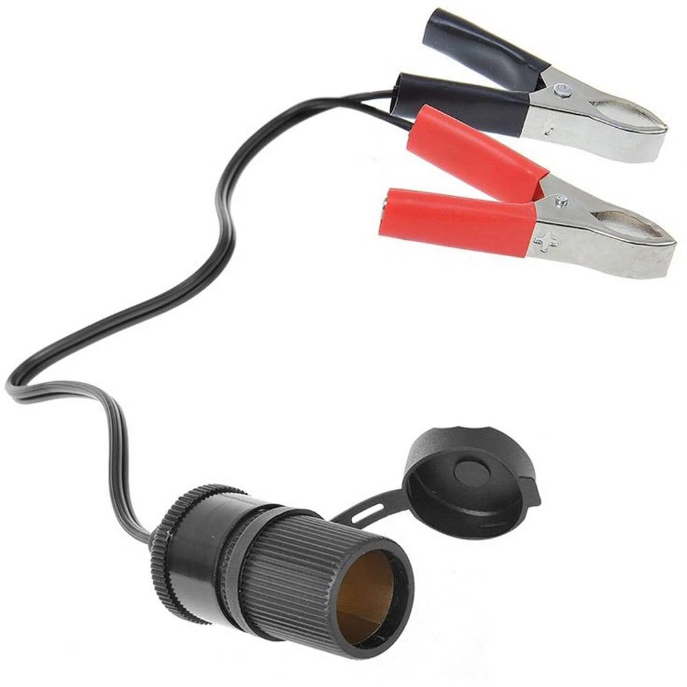 ProPlus Utičnica za upaljač sa stezaljkama za baterije 12 - 24 V. Opteretivost struje, maks.=16 A slika