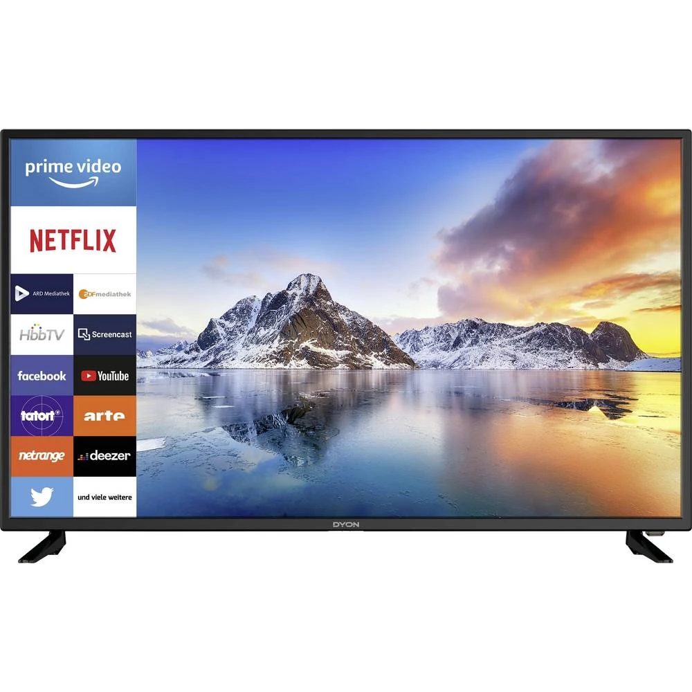 Dyon DYON Smart 43 XT LED-TV 109.2 cm 43 palac Energetska učinkovitost 2021 G (A - G) slika