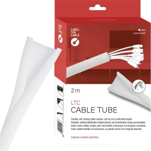 19 " Kabelska cijev Label the Cable LTC 5120 Bijela slika